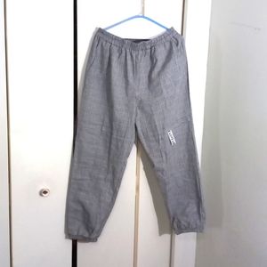 Plaid pants